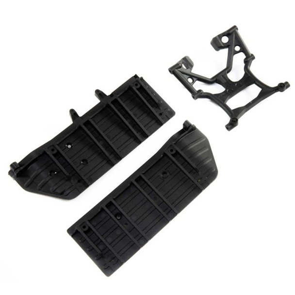 Axial AXI231014 Side Plates & Chassis Brace : SCX10 III