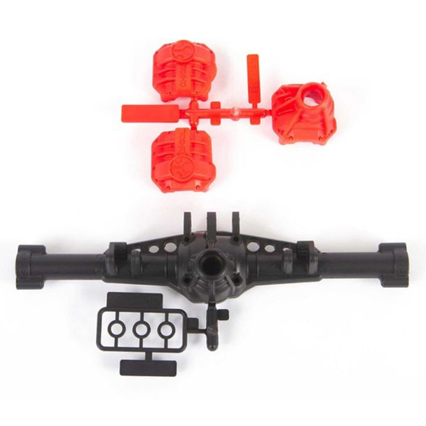 Axial AXI232000 AR44 Axle Housing & Cover Set : SCX10 II UMG 6x6