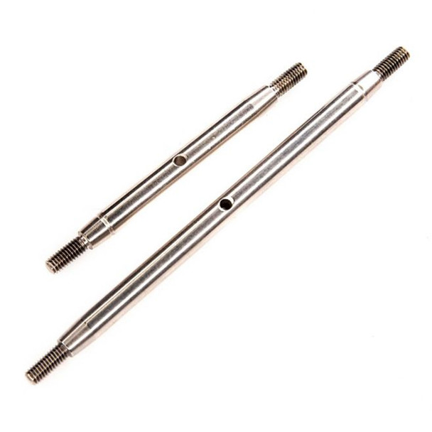 Axial AXI234011 Steering Links / Stainless Steel : SCX10 III