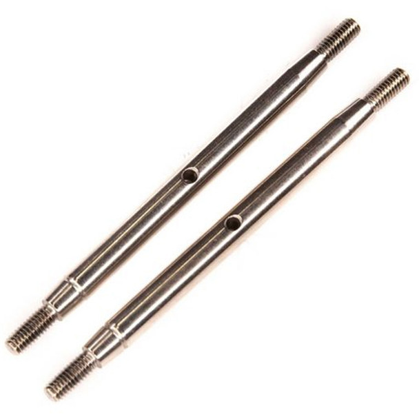 Axial AXI234012 Stainless Steel M6x 88mm Link (2) : SCX10 III