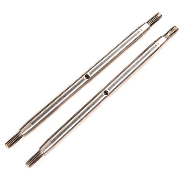 Axial AXI234014 Stainless Steel M6x 109mm Link (2) : SCX10 III