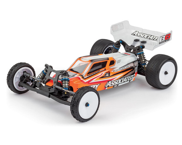 JConcepts 0314L Clear Body w/Aero Wing Lightweight : RC10B6 / RC10B6D