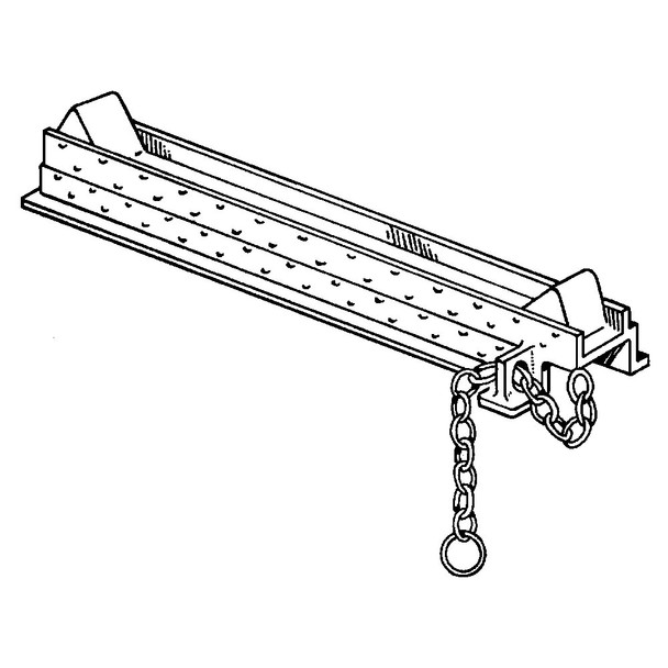 Kadee #101bab Log Bunk Disconnect Kit HO Scale