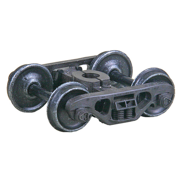 Kadee #1570 Barber S-2 70-Ton Roller Bearing Self Centering Trucks Wheels (2) HO Scale