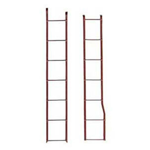 Kadee #2102 Ladders Ends & Sides Boxcar Red (4) Freight Car Detail Parts HO Scale