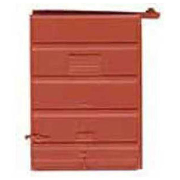 Kadee #2238 7' 5 Panel Superior Doors High Tack Board Red Oxide Freight Car HO Scale