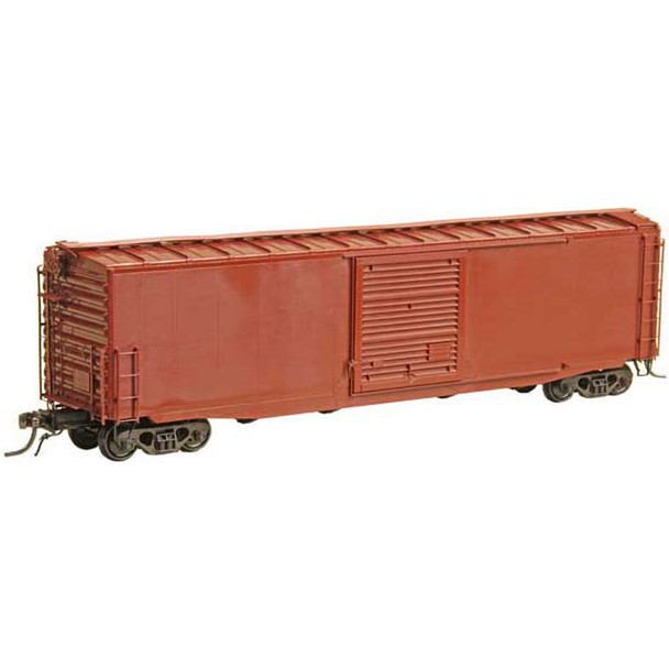 Kadee #4115 50' PS-1 Hydrocushion Boxcar Kit Car w/10' Door & Roof Walk HO Scale