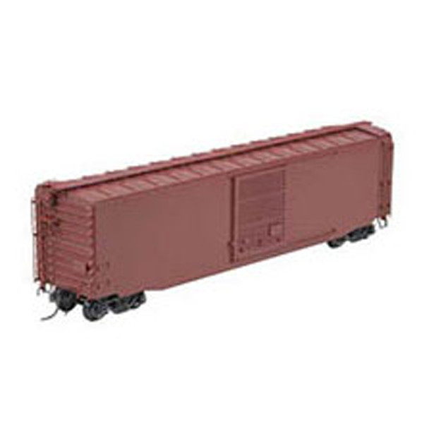 Kadee #6000 Undecorated Sharp Slope No Lip Sill 50' PS-1 Boxcar Red RTR HO Scale