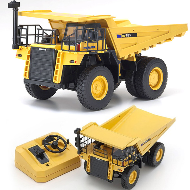 Kyosho 66003HGA 1/50 DUMP TRUCK KOMATSU HD785-7 3 Multi Funtion Ch - Band A