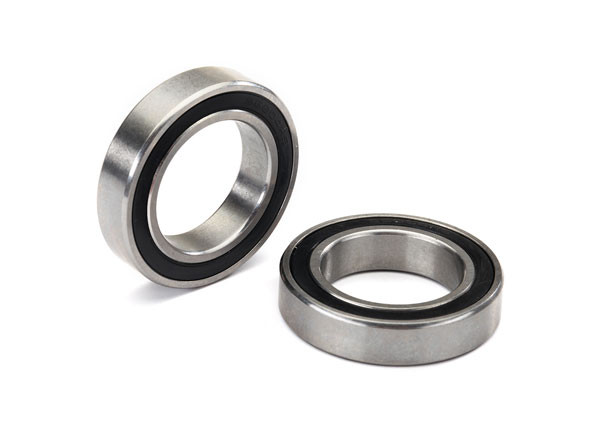 Traxxas 5196A Ball Bearing Black Rubber Sealed 20X32X7mm (2) : Maxx / TRX-4