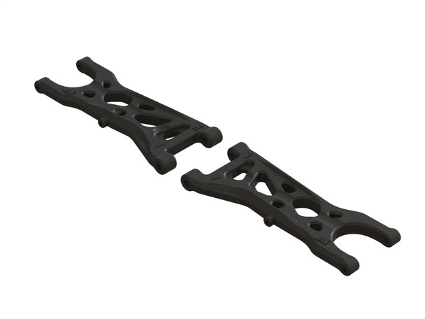 ARRMA ARA330660 Front Suspension Arms (2) : BLX 4X4 Kraton / Outcast