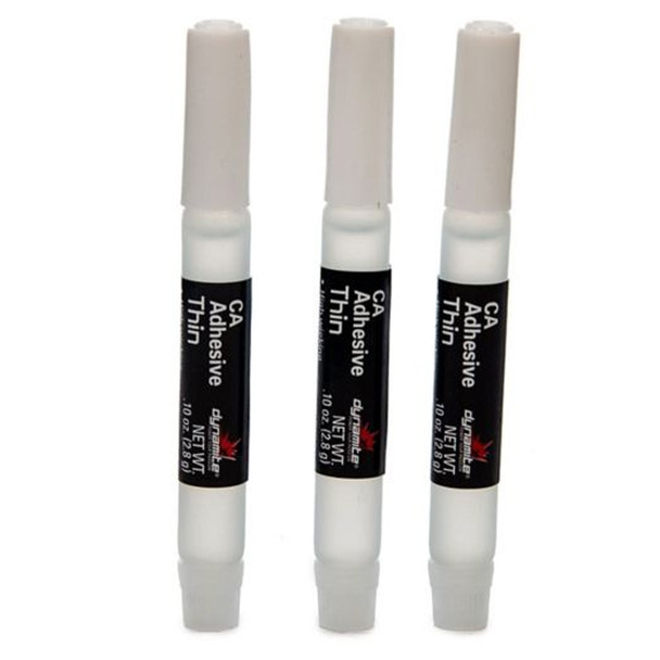 Dynamite DYNK0061 CA Adhesive Thin .10 oz (3)