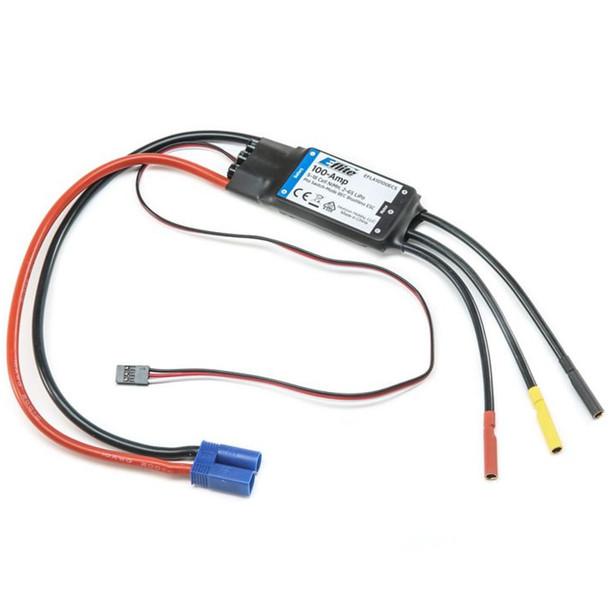 E-flite EFLA10100EC5 100-Amp Pro Switch-Mode BEC Brushless ESC / EC5