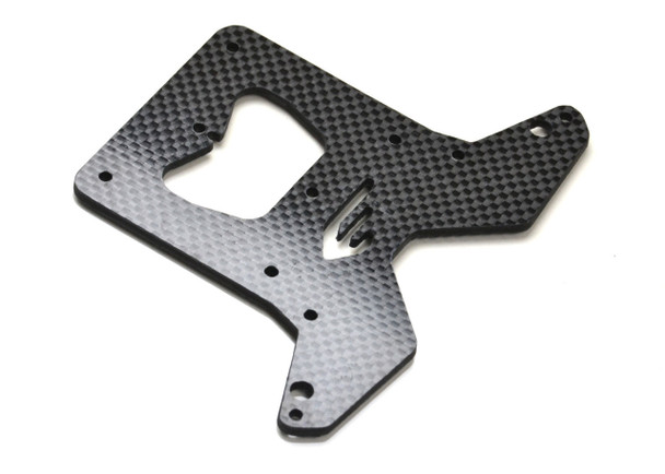 Exotek 1857 Heavy Duty Carbon Fiber Rear Top Plate 2.5mm : Losi LST 3XL