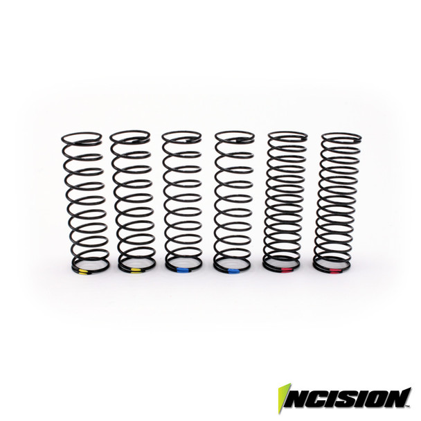 Incision IRC00216 Scale Shock Spring Set - 80mm Shocks