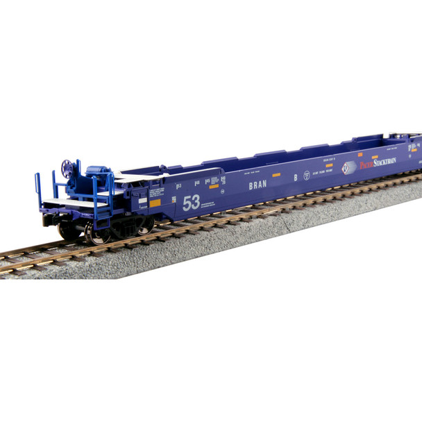 Kato 309056 Gunderson MAXI-IV Double Stack Well Car Pacer Stacktrain #6066 HO Scale