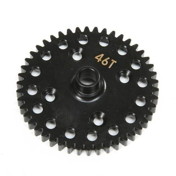 Losi TLR342021 Center Diff 46T Spur Gear Lightweight : 8IGHT-XE