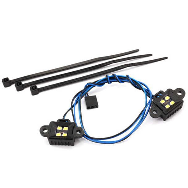 Traxxas 8897 LED Light Harness/Rock Lights Req #8026X for Complete Set : TRX-6