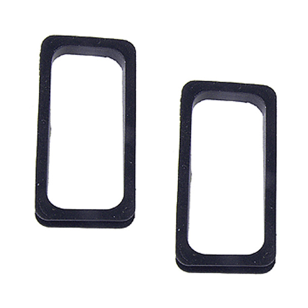 Walthers 933-977 Diaphragms - Black Rubber (2) HO Scale