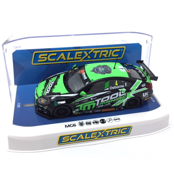 Scalextric C4143 MG6 NGTC - BTCC 2019 - Sam Osborne 1/32 Slot Car