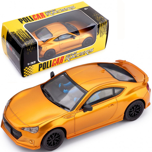 Slot It  Policar CT01t Subaru BRZ - Orange 1/32 Scale Slot Car