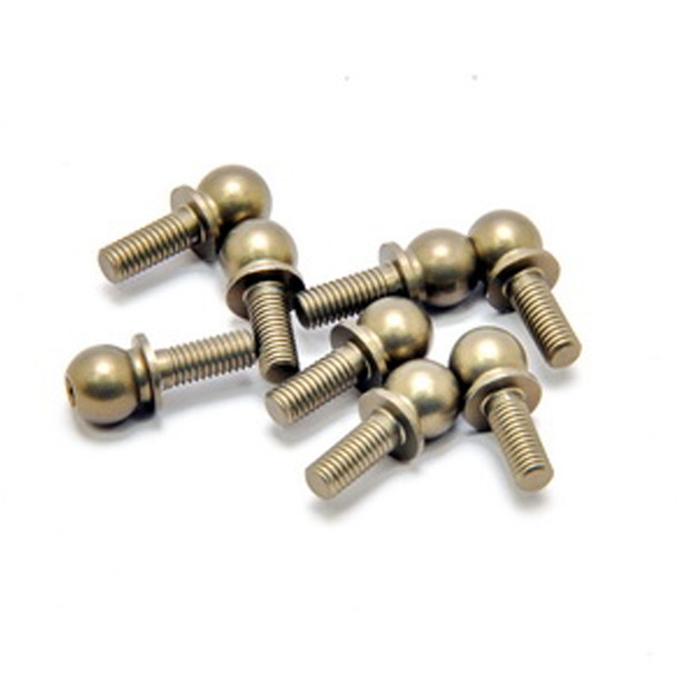 HoBao 22168 Ball Joint Screws – 5.8mm 7075 CNC  : Hyper GPX4 / Semi Truck EPX