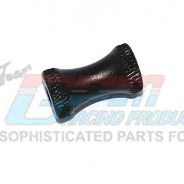 GPM Aluminum Collar For Rear Chassis Brace (1Pc) Black : Limitless / Infraction