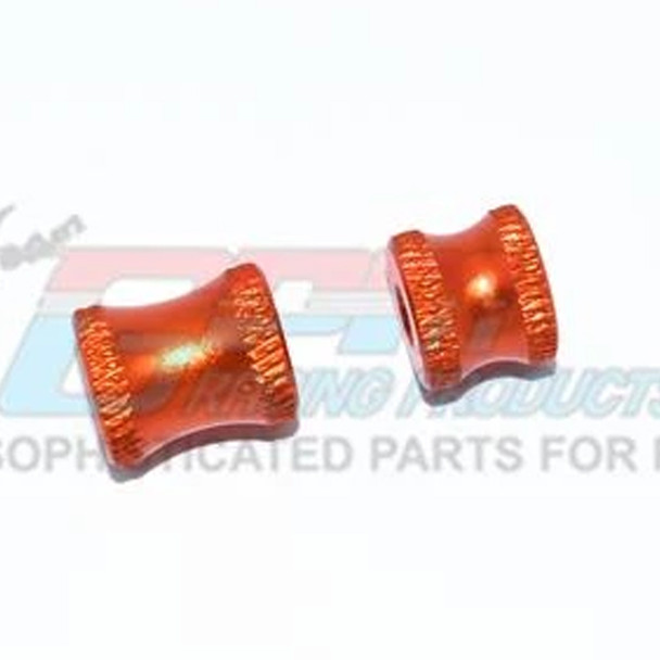GPM Aluminum Collar for Rear Chassis Brace Orange : Kraton / Notorious / Talion