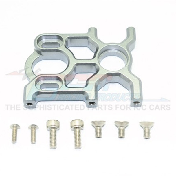 GPM Racing Aluminum Center Differential & Motor Mount Grey : Kraton 6S BLX