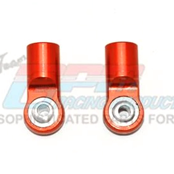 GPM Aluminum Ball Ends for MAK135RAA Opt. Rear Dampers Orange : Kraton 6S BLX