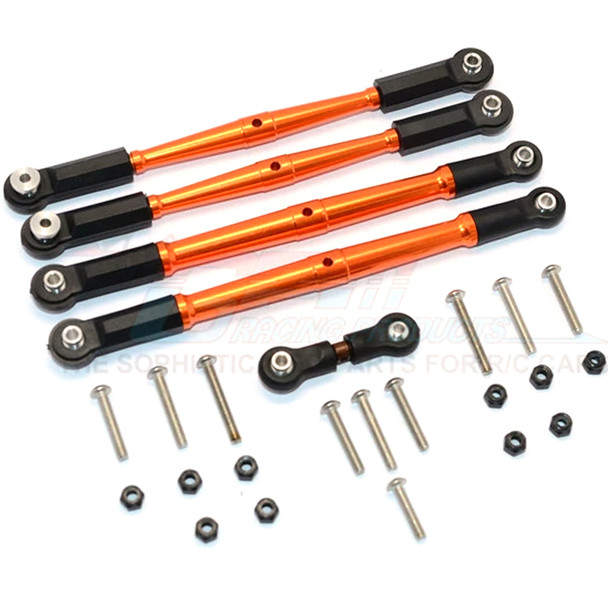 GPM Racing Aluminum Turnbuckles Orange : Kraton 6S BLX