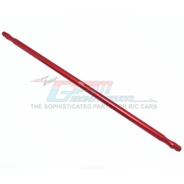 GPM Racing Aluminum Center Brace Bar - (1Pc) Red : Kraton 8S BLX