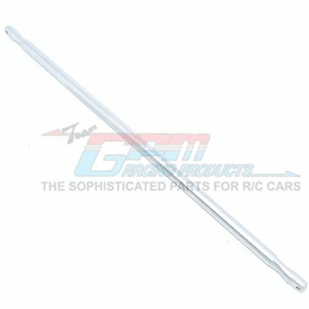 GPM Racing Aluminum Center Brace Bar - (1Pc) Silver : Kraton 8S BLX