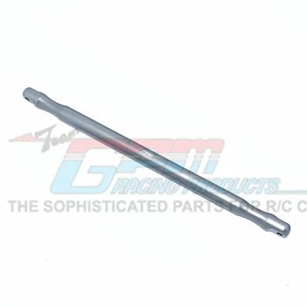 GPM Racing Aluminum Rear Support Brace Bar - (1Pc) Grey : Kraton 8S BLX