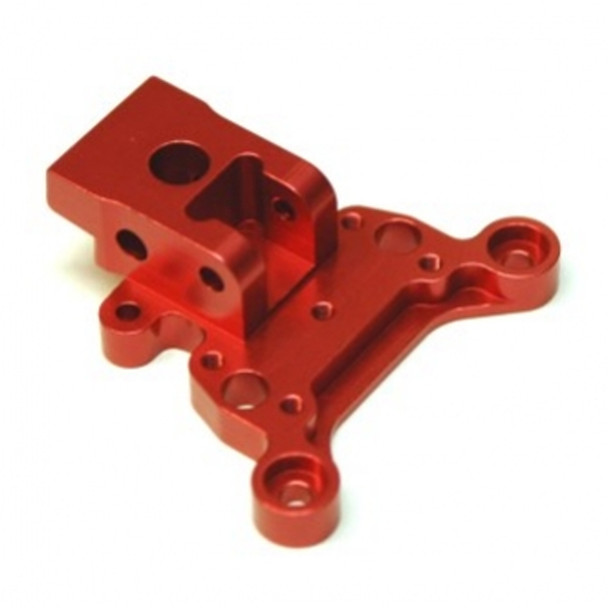 STRC STR320500FR Alum HD Steering Post Upper Brace/Chassis/Mount Red : Limitless/Infraction