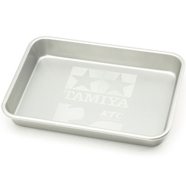 Tamiya 67416 RC Aluminum Parts Tray KTC Gray