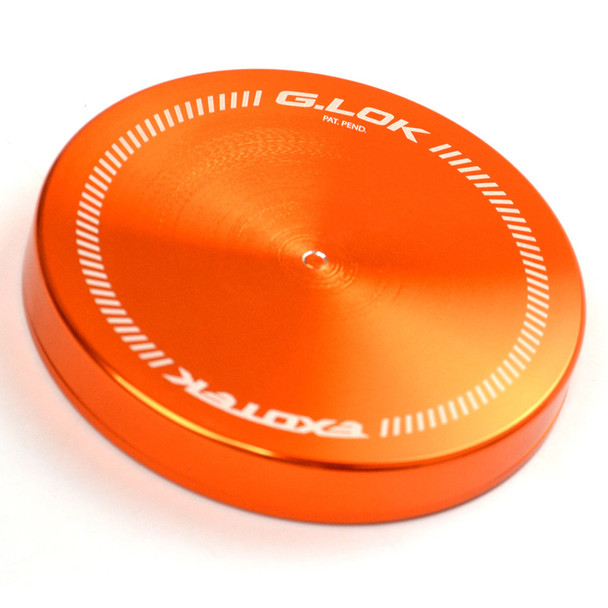 EXOTEK 1700ORG G.LOK Gear Locker Pinion & Spur Gear Case Orange