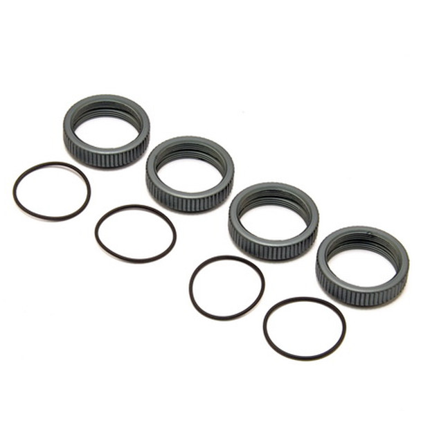 HoBao 89148 CNC Alum. Adjustable Ring for 20mm Outer Diameter Shock Body (4Pcs)  : Hyper MT Plus II