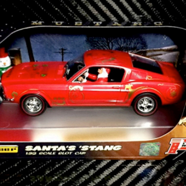 Pioneer J141018 Santa Claus Mustang Red GT390 Slot Car 1/32 Scalextric DPR