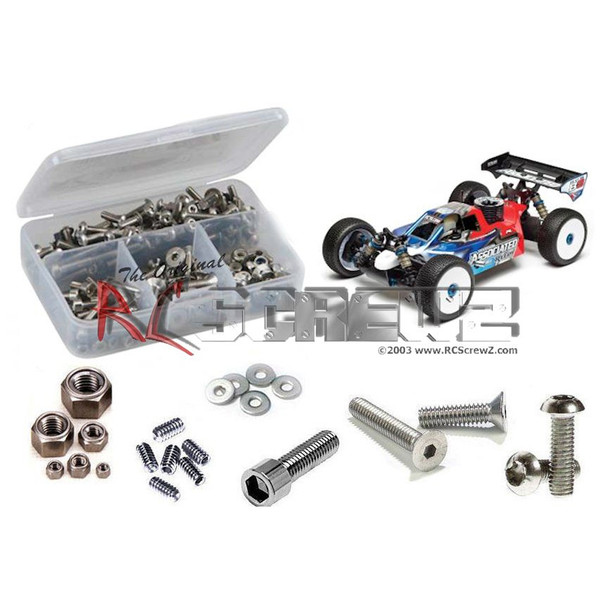 RC Screwz ASS069 Associated RC8 B3 Team 1/8th Stainless Screw Kit