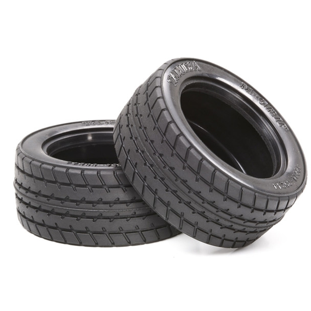 Tamiya 50684 RC 60D M-Grip Radial Tires (2Pcs)