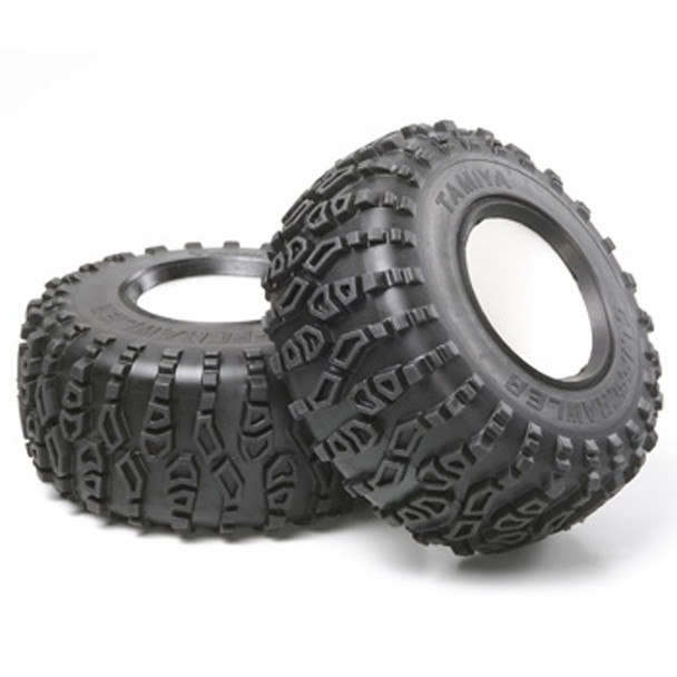 Tamiya 54117 RC CR-01 Cliff Crawler Tires (2Pcs)