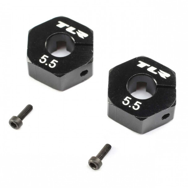 Team Losi Racing TLR232114 Wheel Hex 12mm x 5.5mm (2)