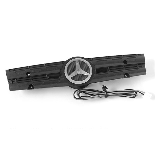 RC4WD VVV-C0531 Grill Logo W/Light : Mercedes-Benz Arocs 3348 6x4 Tipper Truck (A)