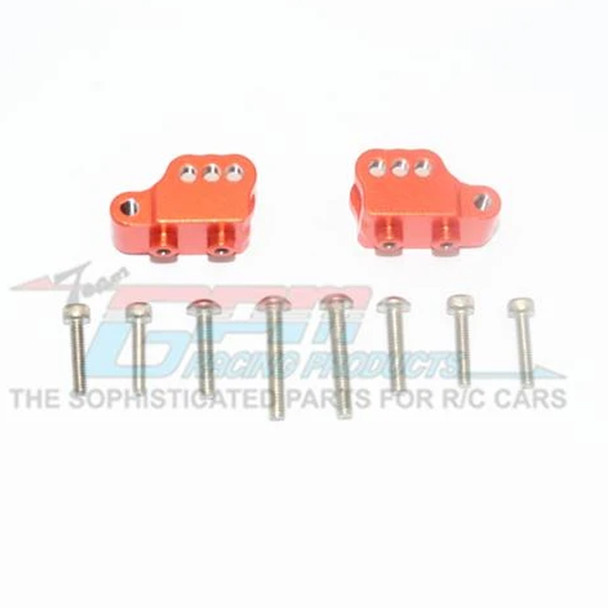 GPM Racing Alum Front/Rear Suspension Link Mount Orange : Enduro Sendero