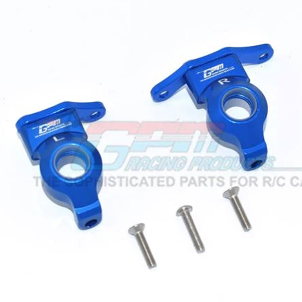GPM Aluminum Front Knuckle Arm - Blue : Element Enduro Sendero Trail Truck