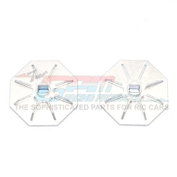 GPM Aluminium Spur Gear Adapter - Silver : Element Enduro Sendero Trail Truck