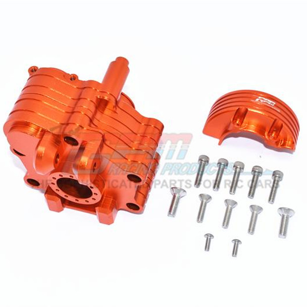 GPM Racing Aluminum Center Gearbox Orange : 1/5 KRATON 8S BLX / OUTCAST  8S BLX