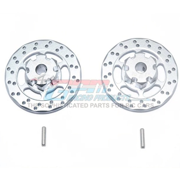 GPM Racing Aluminum +3mm Hex w/ Brake Disk Grey : Unlimited Desert Racer GPM Racing Aluminum +3mm Hex w/ Brake Disk Grey : Unlimited Desert Racer