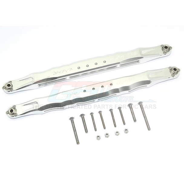 GPM Racing Aluminum Rear Lower Trailing Arms Silver : Unlimited Desert Racer